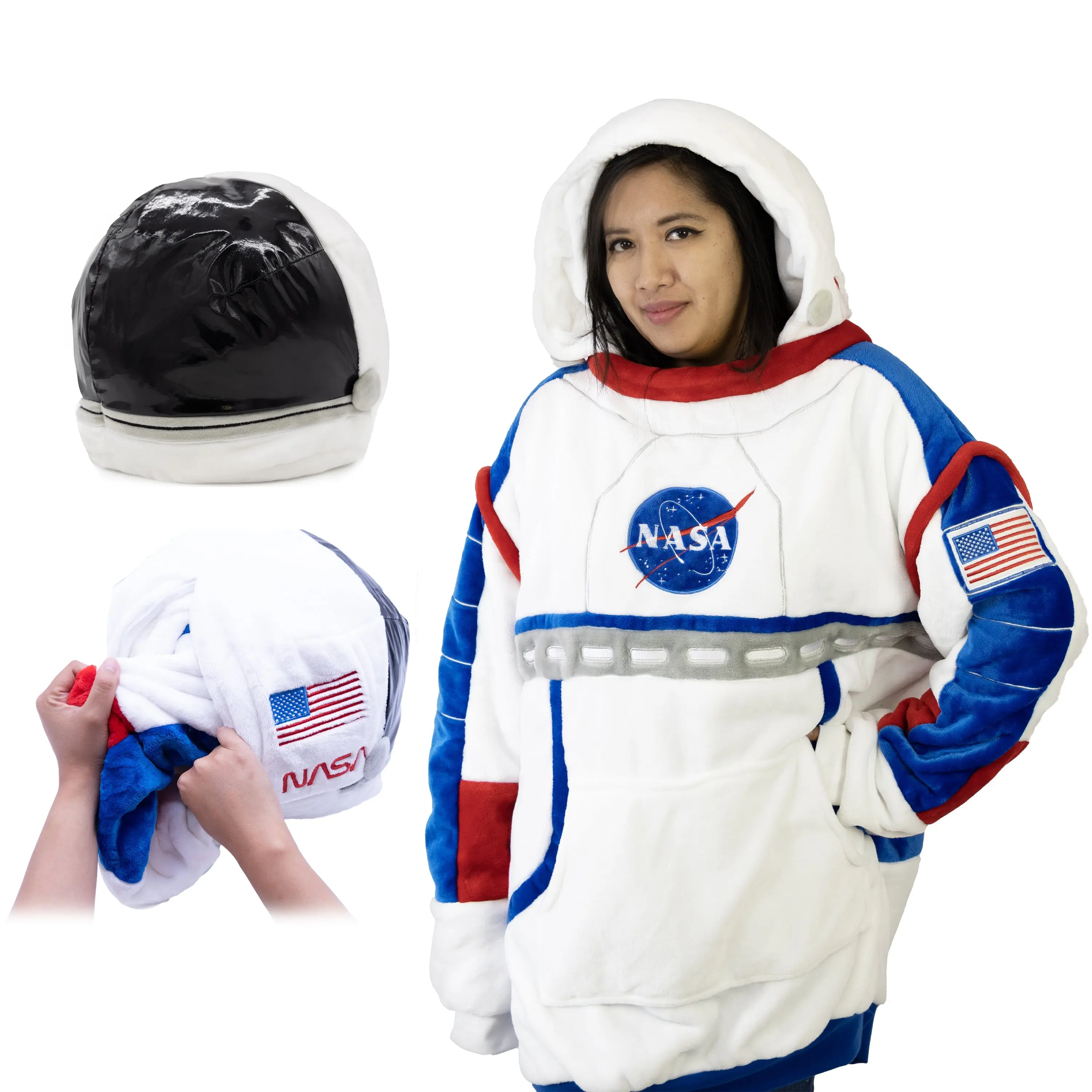 Astronaut Snugible | Blanket Hoodie & Pillow