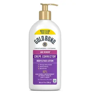 Gold Bond Age Renew Crepe Corrector Lotion 14 oz.