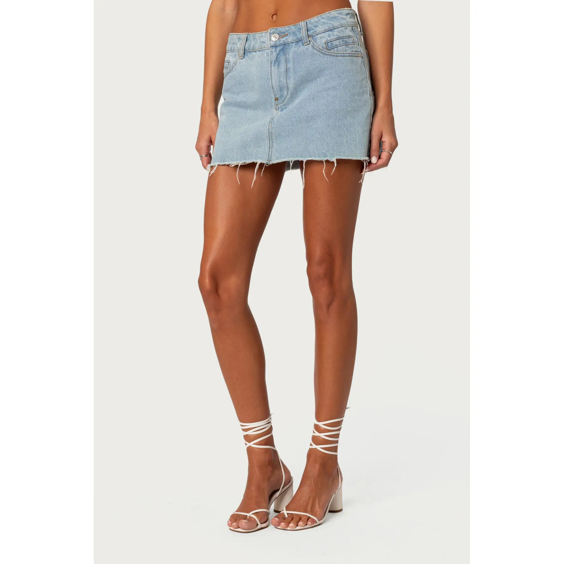 Jessie Denim Mini Skirt