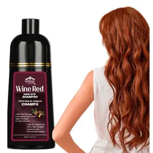 Eternal Spirit Beauty- Wine Red Hair Dye Shampoo
