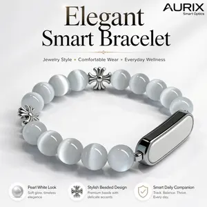 Elegant Wellness Smart Bracelet for Women, Sleep Monitoring and Heart Rate Tracker