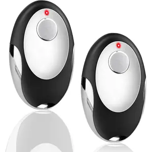 2 Garage Door Opener Remote, for Chamberlain LiftMaster Craftsman Garage Door Opener Remote 371LM 373LM 971LM 973LM 950CD 139. 53681, Purple Red Orange Learn Button Garage Door Remote