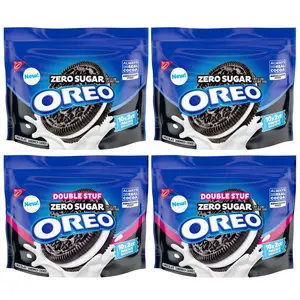 OREO Zero Sugar Cookie Variety Pack | Assorted Original & Double Stuf