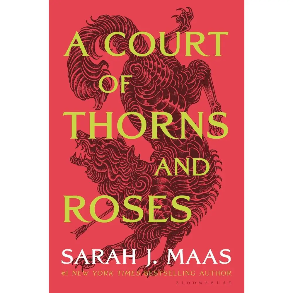 USED Book - A Court of Thorns and Roses by Maas, Sarah J. (Paperback) - english