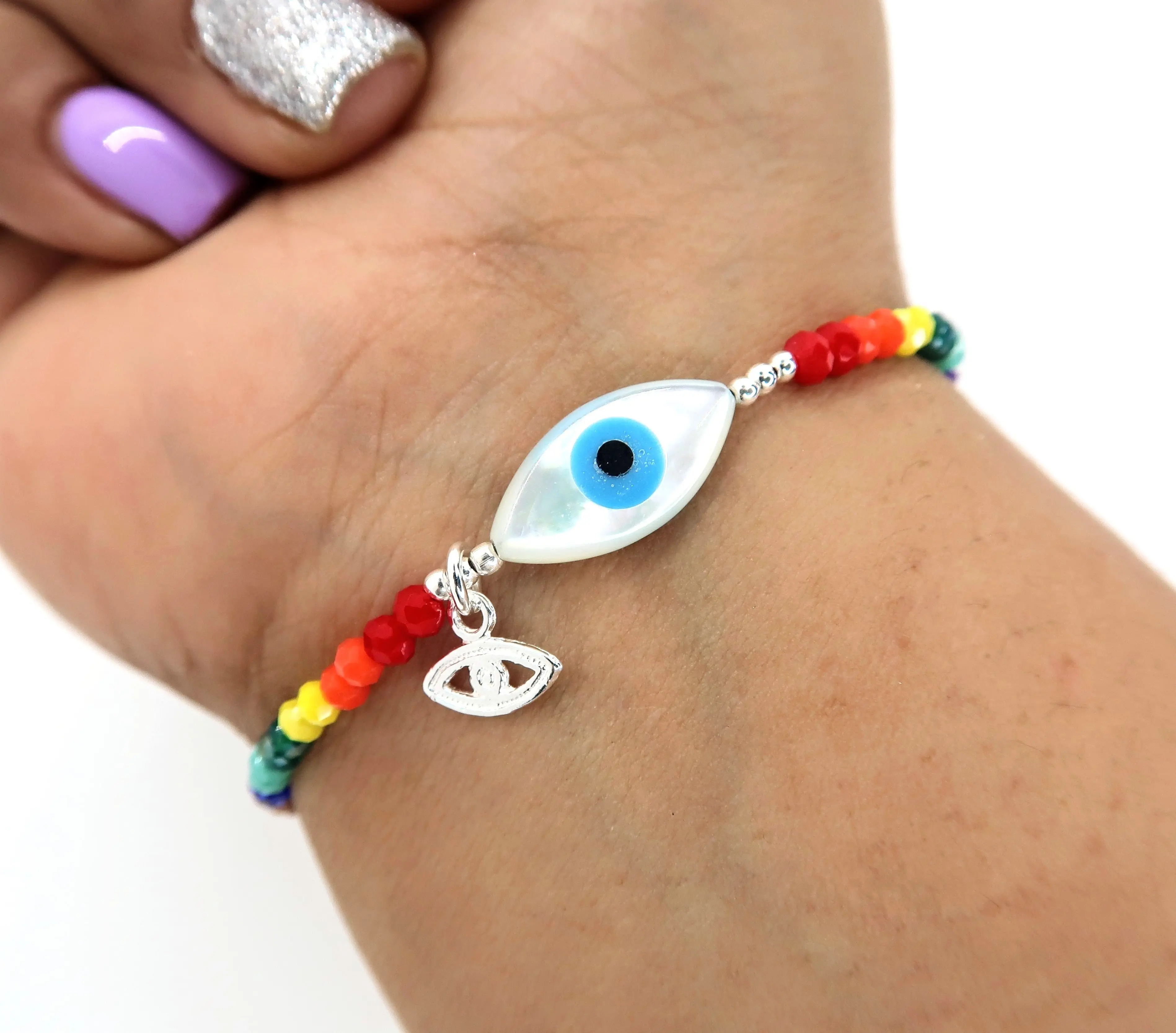 Ojo turco / Madre Perla
