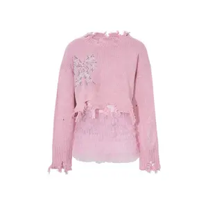 TCH -Hole | Short | Knitted Shirt | Fashion Set | Bow | cake skirt