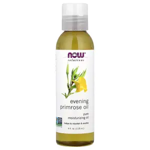 NOW Foods Solutions, Evening Primrose Oil, 4 fl oz (118 ml)