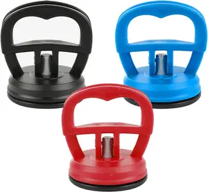 TikTokShopfalldealsforyou Car Dent Puller,Large and Small Suction Cup Dent Puller Kit for Car Dent Repair, for Glass Tile Mirror, Granite Lifting and Object Moving,Paintless Dent Removal Kit for Auto Body,Glass,Screen, Car Scratch Remover