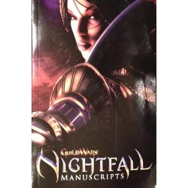 USED-Guild Wars Nightfall Manuscripts by #Guild War Editiors (Author) (Paperback)