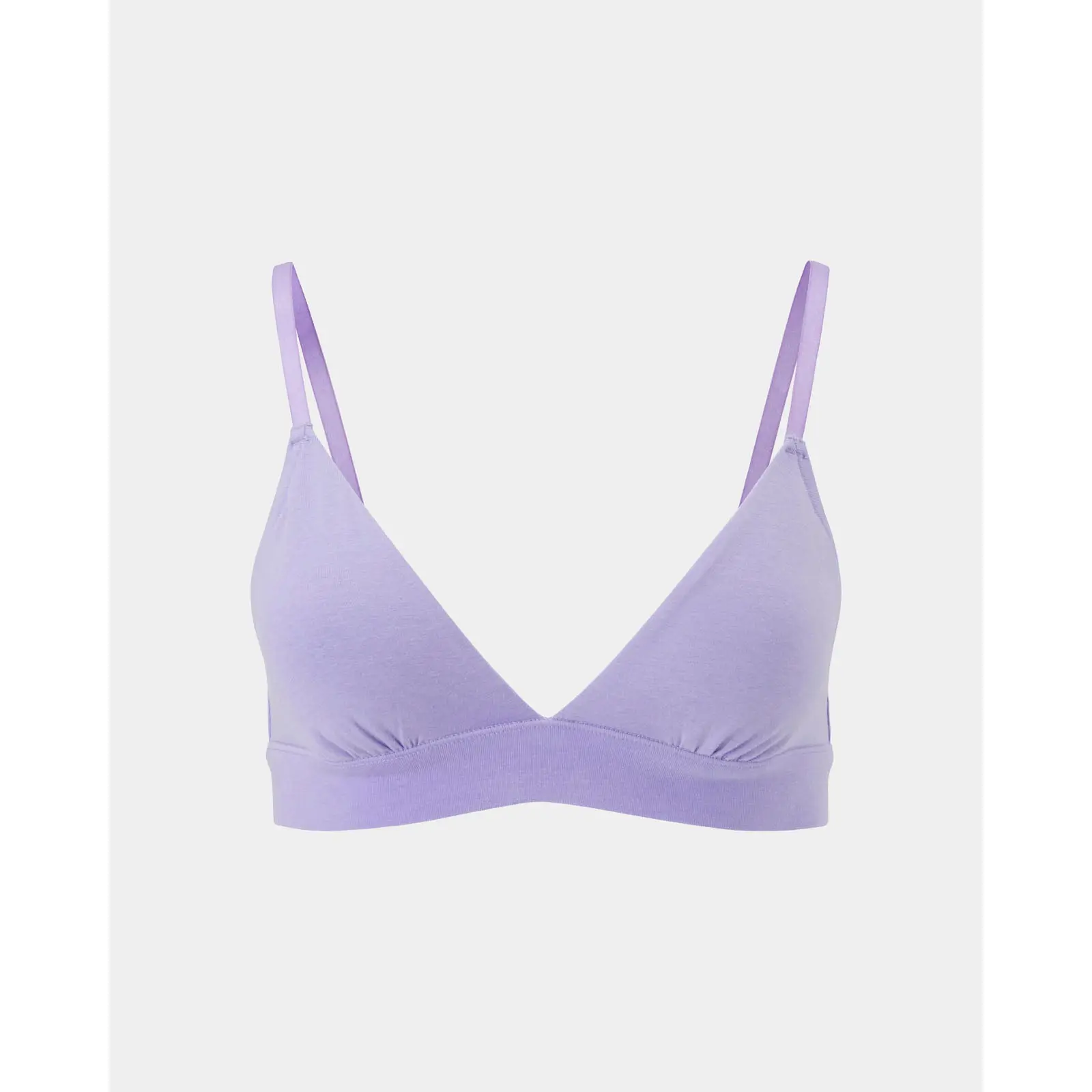 Softie Cotton Triangle Bralette