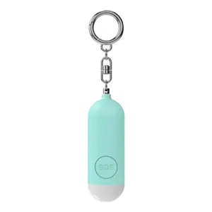 Rechargeable Keychain Alarm Security Alarm Loud Safety Alarm