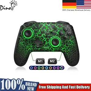 Wireless Bluetooth Controller For Nintendo Switch OLED/Lite/Android/ios Wired/Wireless Connection Pro Gamepad For PC Console Smartphone one key pairing Q215-Ae