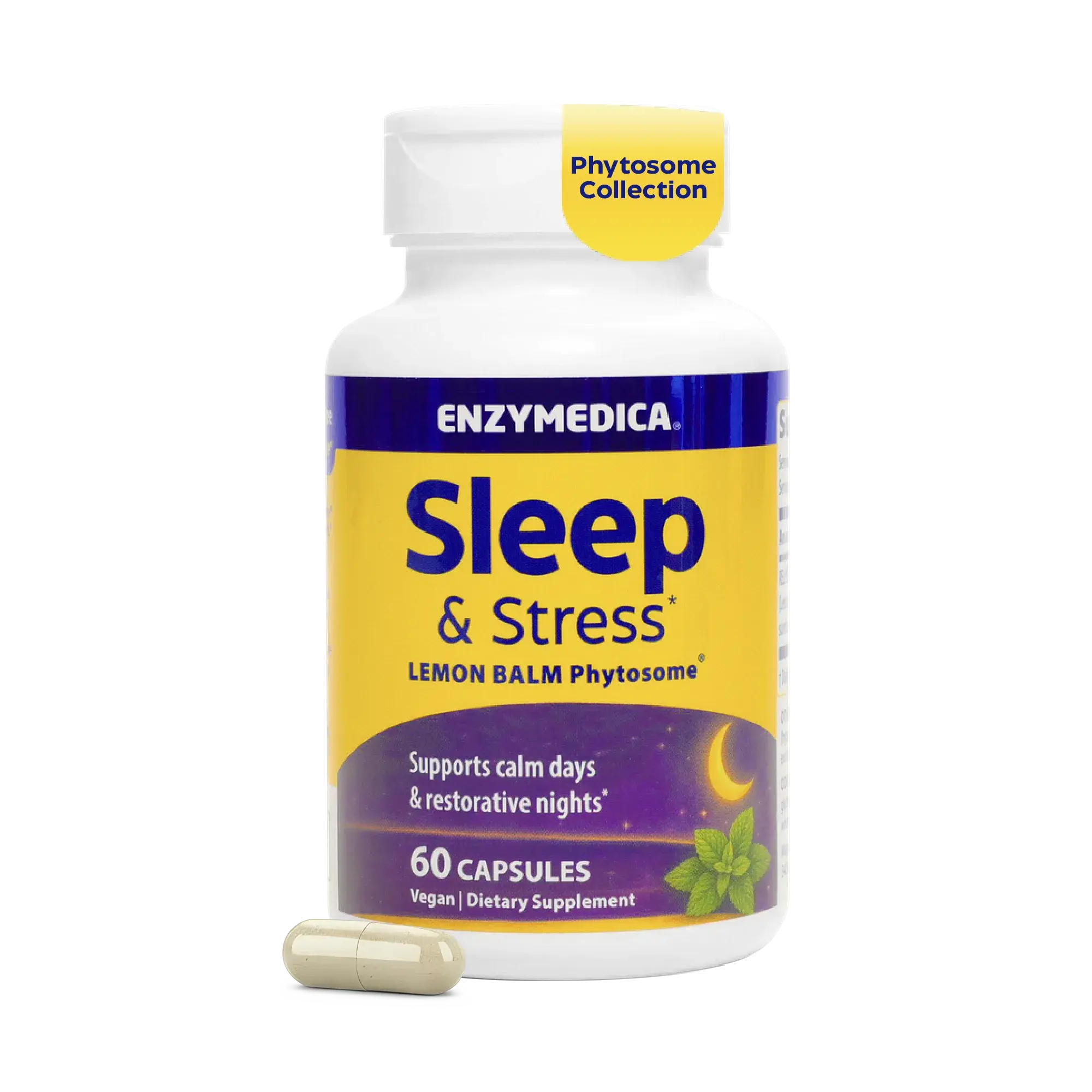 Sleep & Stress Lemon Balm Phytosome®