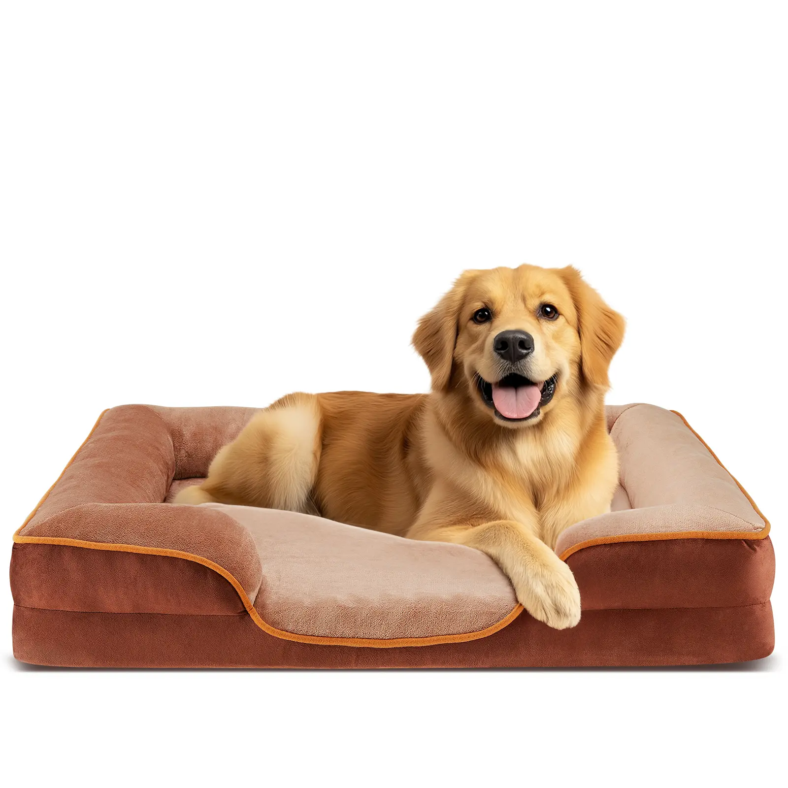【Deal】Orthopedic Dog Bed, Memory Foam Pet Bed for Medium Dogs with Washable Removable Cover Non-Slip Base Waterproof Liner Egg Crate Foam 【Deal】Orthopedic Dog Bed, Memory Foam Pet Bed for Medium Dogs with Washable Removable Cover Non-Slip Base Waterproof Liner Egg Crate Foam