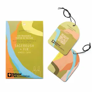 Paddywax - Parks Yellowstone's Car Fragrance - Sagebrush & Fir