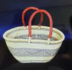 Straw basket