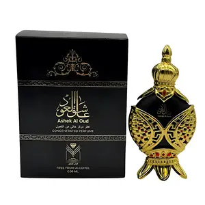Unisex Ashek Al Oud Oil By Almas Pure Concentrated Oil 30ML