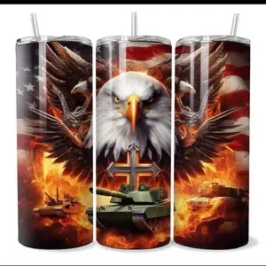 Custom American Tumbler Coffee Drinkware