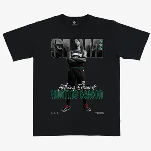 Athony Edwords Minnesota Timberwolves SLAM Unisex Cover T-Shirt, Unisex Fit for Men and Women