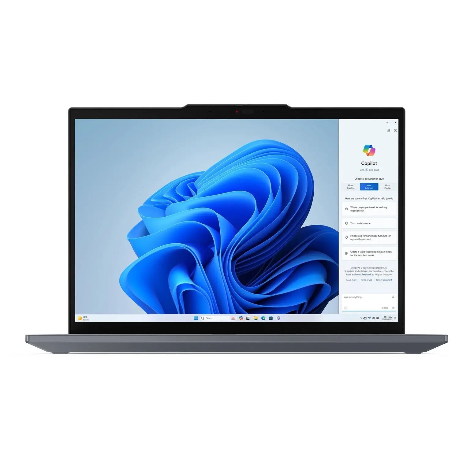 Lenovo ThinkPad T14 Gen 5 14" IPS WUXGA AMD Ryzen 5 Pro 8540U 3.2GHz 16GB RAM 256GB SSD