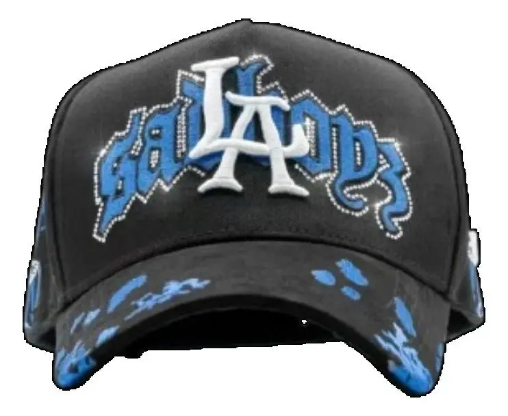 Premium Embroidered Cap, Dandy Hats, Junior H Collab, Angel Azul Theme