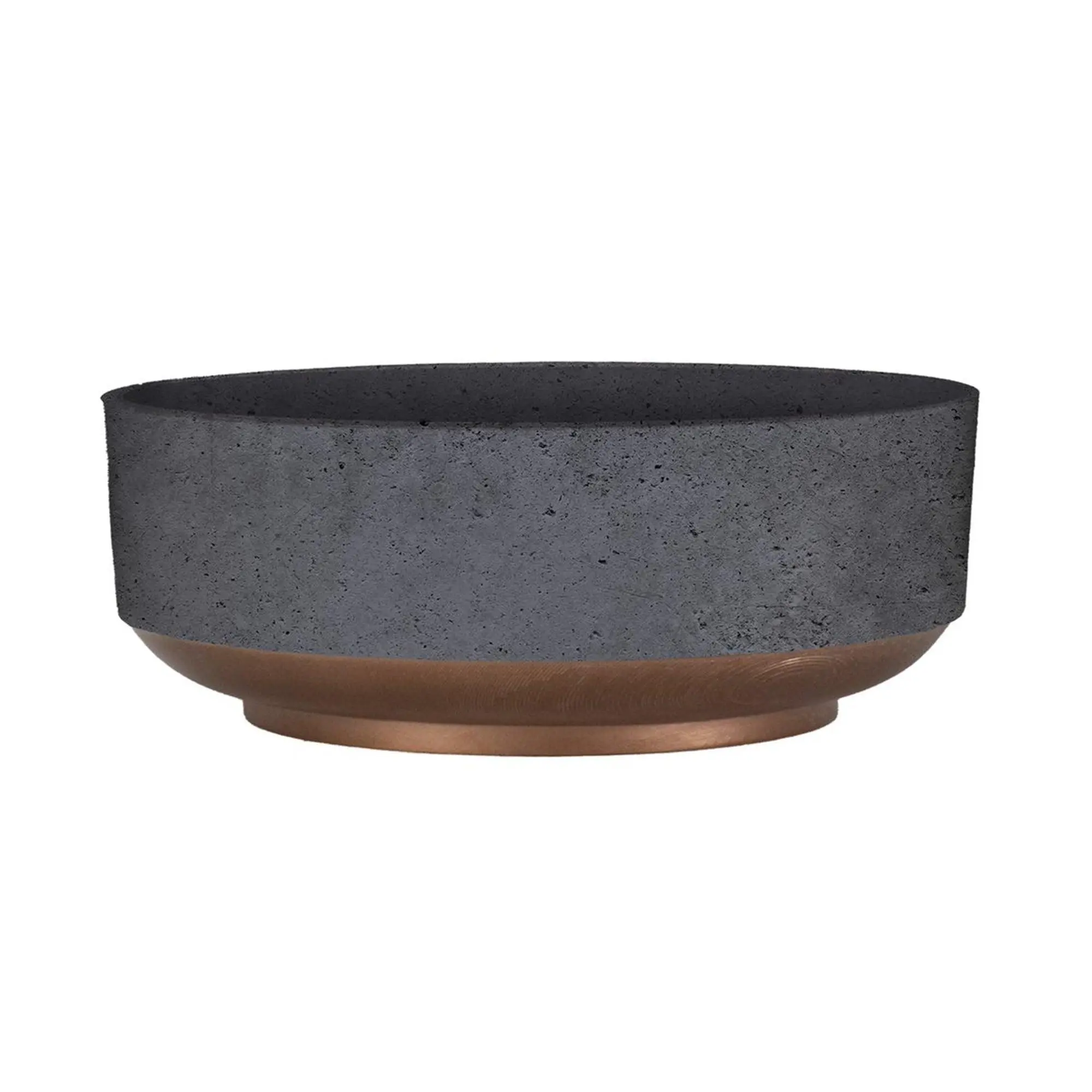The HC Companies 8 In Capri Bowl Indoor Succulent Planter