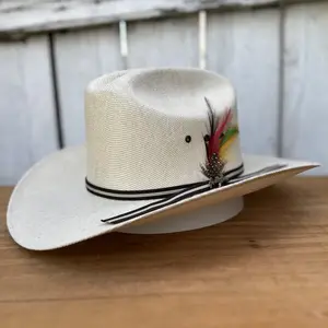 1000X Chaparral Balibuntal Estilo Sinaloa Tombstone Hats for Men