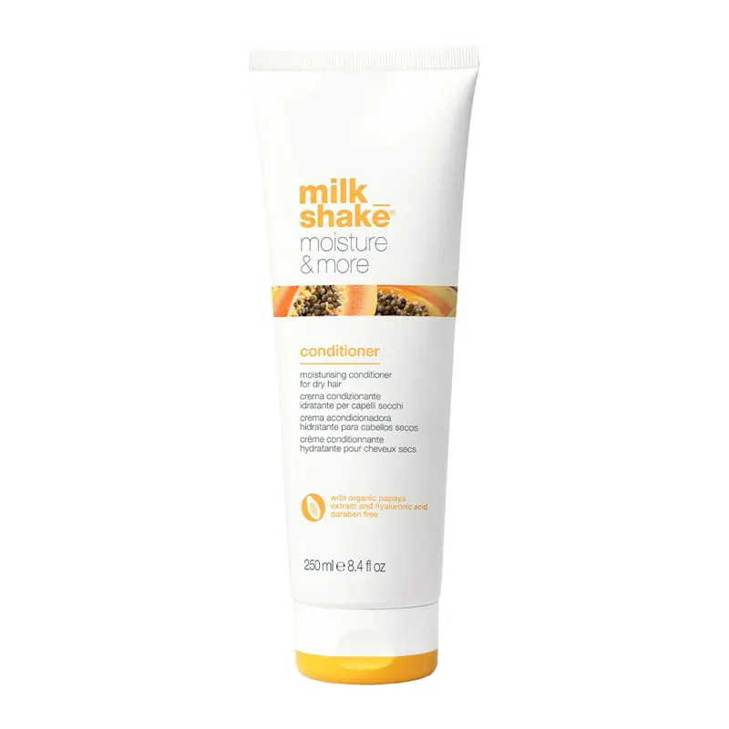 Milk_Shake Moisture & More Conditioner - 8.4oz Hydrating Formula for Dry Hair Care 250ml Tube