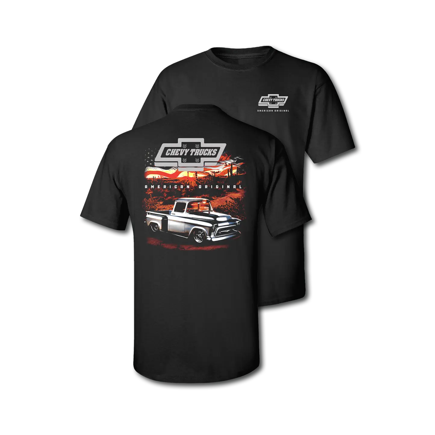 Chevy Trucks "Desert Sunset" T-Shirt