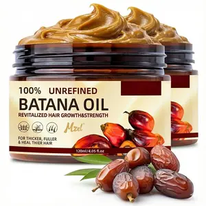 Batana Oil Hair Treatment｜Organic Pure from Honduras with Keratin & Coffee Extract for Hair Growth, Thickening & Nourishing