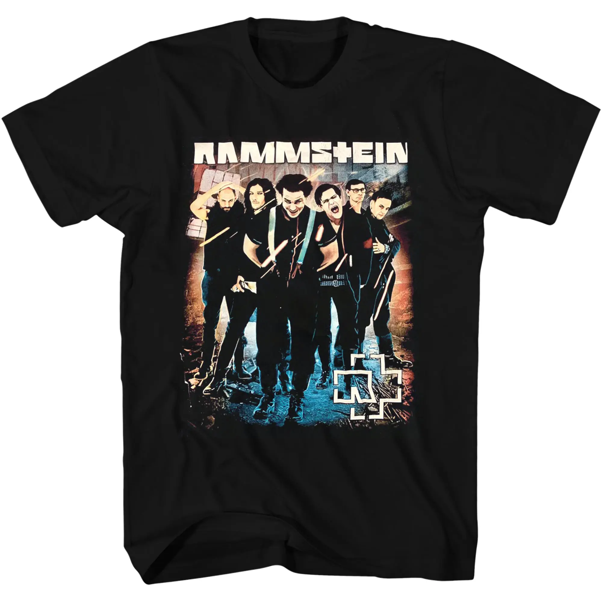 Rammstein Fan Essential Tee POD German Industrial Metal Shirt