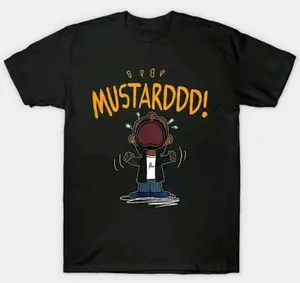 Kendrick Mustard Meme T-Shirt, Funny meme Rap T-shirt, Unisex Cotton T-shirt, Menswear Man