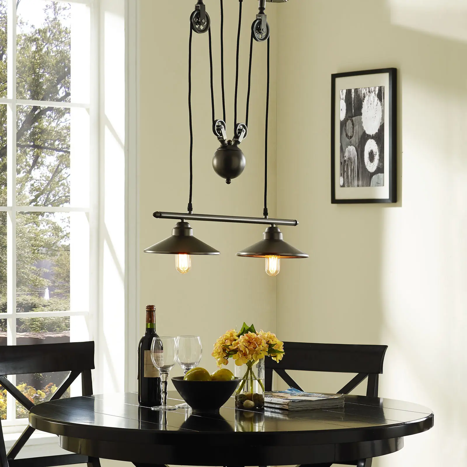 Modway Innovateous Ceiling Fixture in Silver