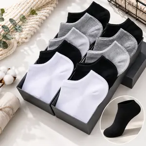 Woem's 30 Pairs Unisex Solid Athletic Ankle Socks,  Cozy Sweat Absorption Low Cut Breathable Crew Socks Minimalist