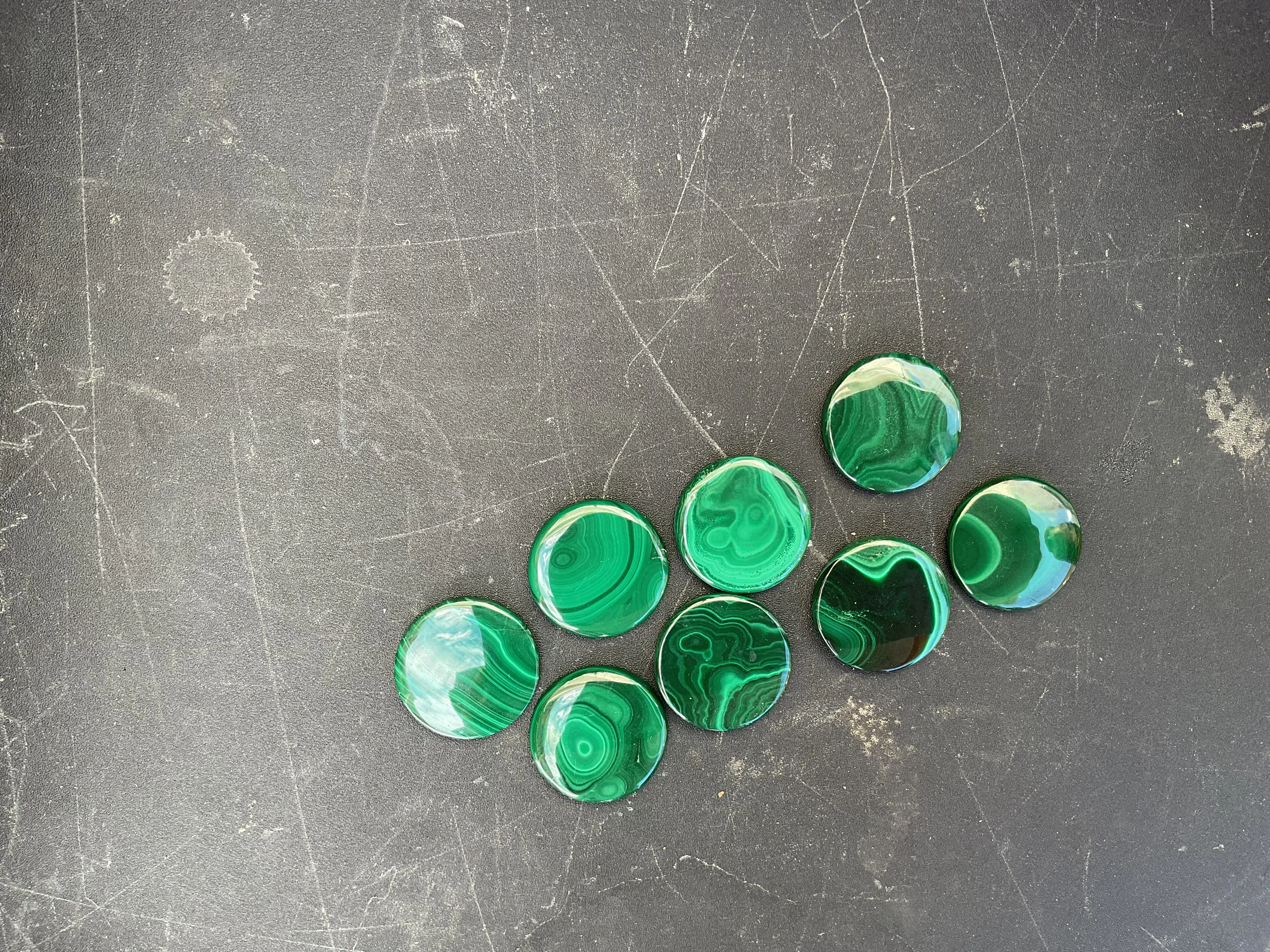Natural Malachite Cabachon