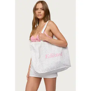 Ditsy Floral Tote Bag