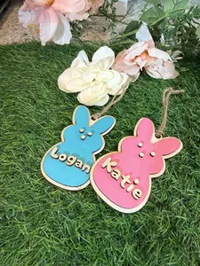 Custom Name Stocking and Gift Tags