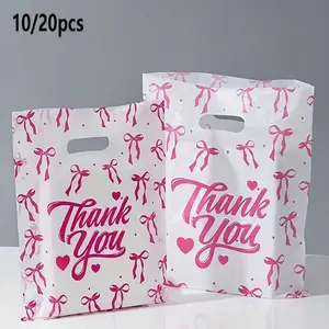 Bow Gift Bags, Birthday Party Gift Wrapping Bags, Thank You Pouches, Multi-Use Gift Packaging, Baby Shower Decor, Valentine's Day Gifts