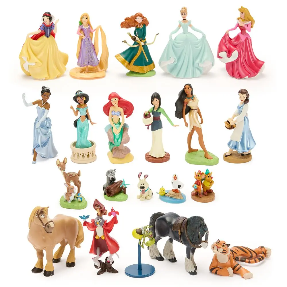 Disney Store Disney Princess and Furry Friends Mega Figure Set