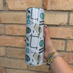 Support handmade 20oz tumbler