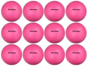 CloseoutBats Pink Heavy Training Softballs -- 12-Pack