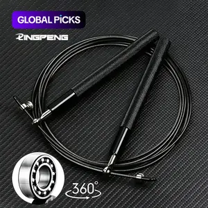 Professional Boxing Skipping Rope, Fitness Skipping Rope Training, Speed Skipping Rope, Skipping Rope for Home Gym Workout, Adjustable Ropes, Exercise Equipment, Adjustable Jump Rope, Jumping Rope #GLOBAL PICKS