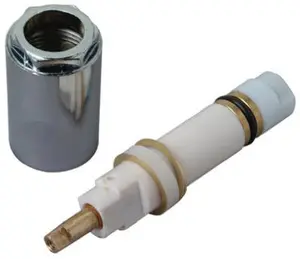 212 MAIN SLD1350 D Mixet Single Lever Handle Cartridge - Compact, Chrome Stem, Compatible with Mixet for Boating Water Sports