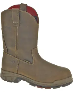 Wolverine Men's Cabor Wellington Waterproof Work Boot Composite Toe - W10318