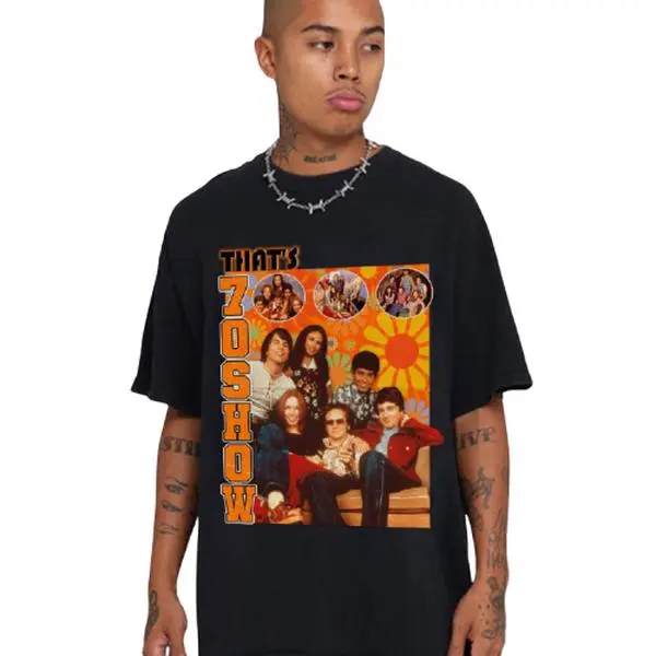 That's 70 Show Vintage T-Shirt - Steven Hyde, Eric Forman, Michael Kelso Movie Tee