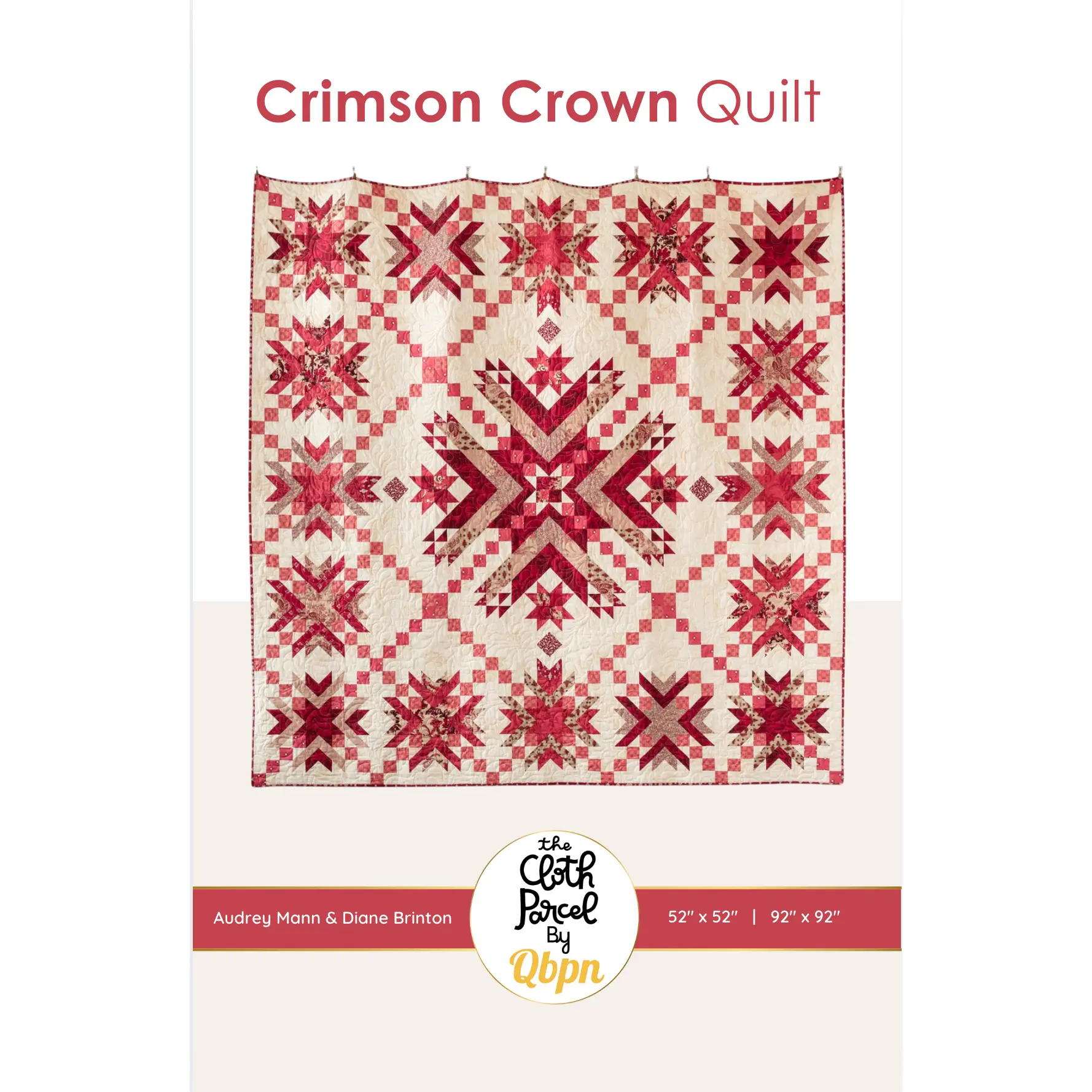 Crimson Crown Quilt