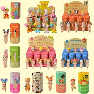 All Series Sonny Angel Hippers Mini Figure Dreaming Series | Kawaii Blind Box Collectible Decor
