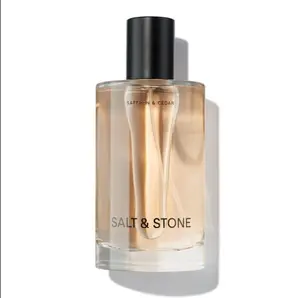 Salt & Stone Saffron & Cedar Body and Hair Fragrance Mist