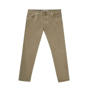 Jacob Cohen Beige Regular Fit Jeans Trousers
