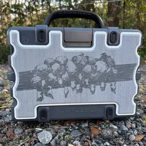 "Pile Pic" - Custom Speaker Shell for Turtlebox or Ecoxgear Defender by MOTION MARINE